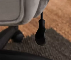 Gray & Black Executive Office Chair -Home Style Shop 810513554 8