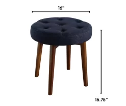 Penelope Tufted Stool -Home Style Shop 810513570 3