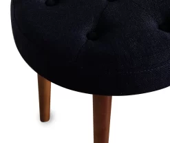 Penelope Tufted Stool -Home Style Shop 810513570 4