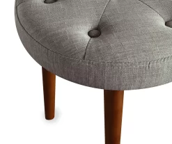 Penelope Tufted Stool -Home Style Shop 810513571 4