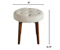 Penelope Tufted Stool -Home Style Shop 810513572 3