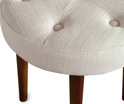 Penelope Tufted Stool -Home Style Shop 810513572 4