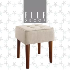 Aria Tufted Stool 25 Aria Tufted Stool -Home Style Shop 810513575