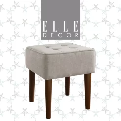 Aria Tufted Stool 35 Aria Tufted Stool -Home Style Shop 810513576