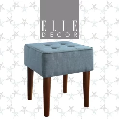 Aria Tufted Stool 30 Aria Tufted Stool -Home Style Shop 810513577