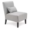 Serta Palisades Slipper Chair With Pillow