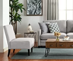 Serta Palisades Slipper Chair With Pillow -Home Style Shop 810513584 4