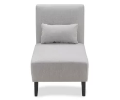 Serta Palisades Slipper Chair With Pillow -Home Style Shop 810513584 8