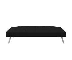 Corey Black Convertible Sofa 19 Corey Black Convertible Sofa -Home Style Shop 810514243 11