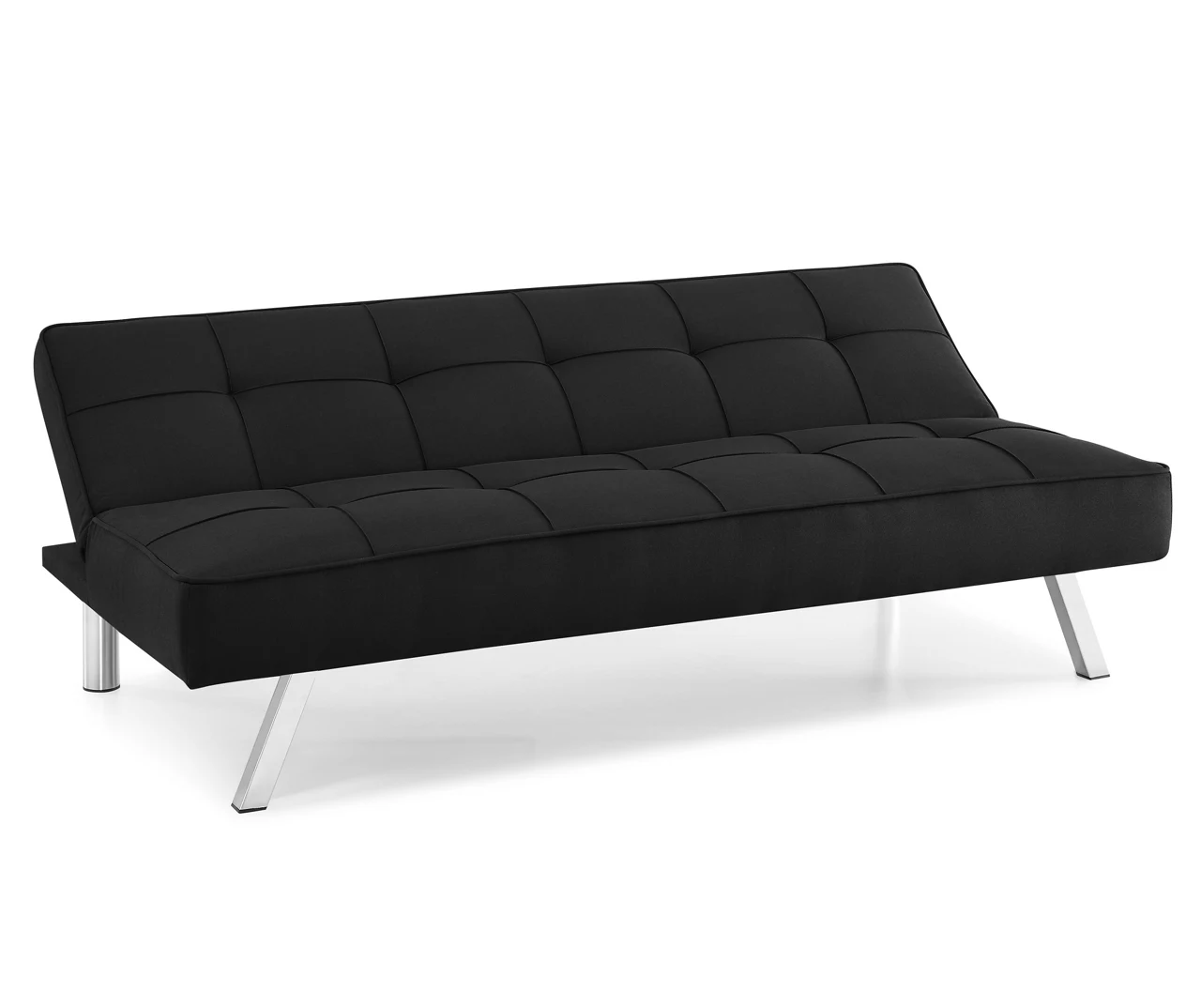 Corey Black Convertible Sofa 6 Corey Black Convertible Sofa - Image 6