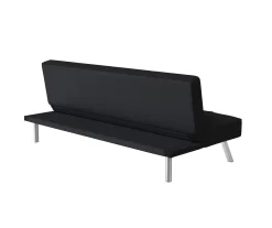Corey Black Convertible Sofa 21 Corey Black Convertible Sofa -Home Style Shop 810514243 51