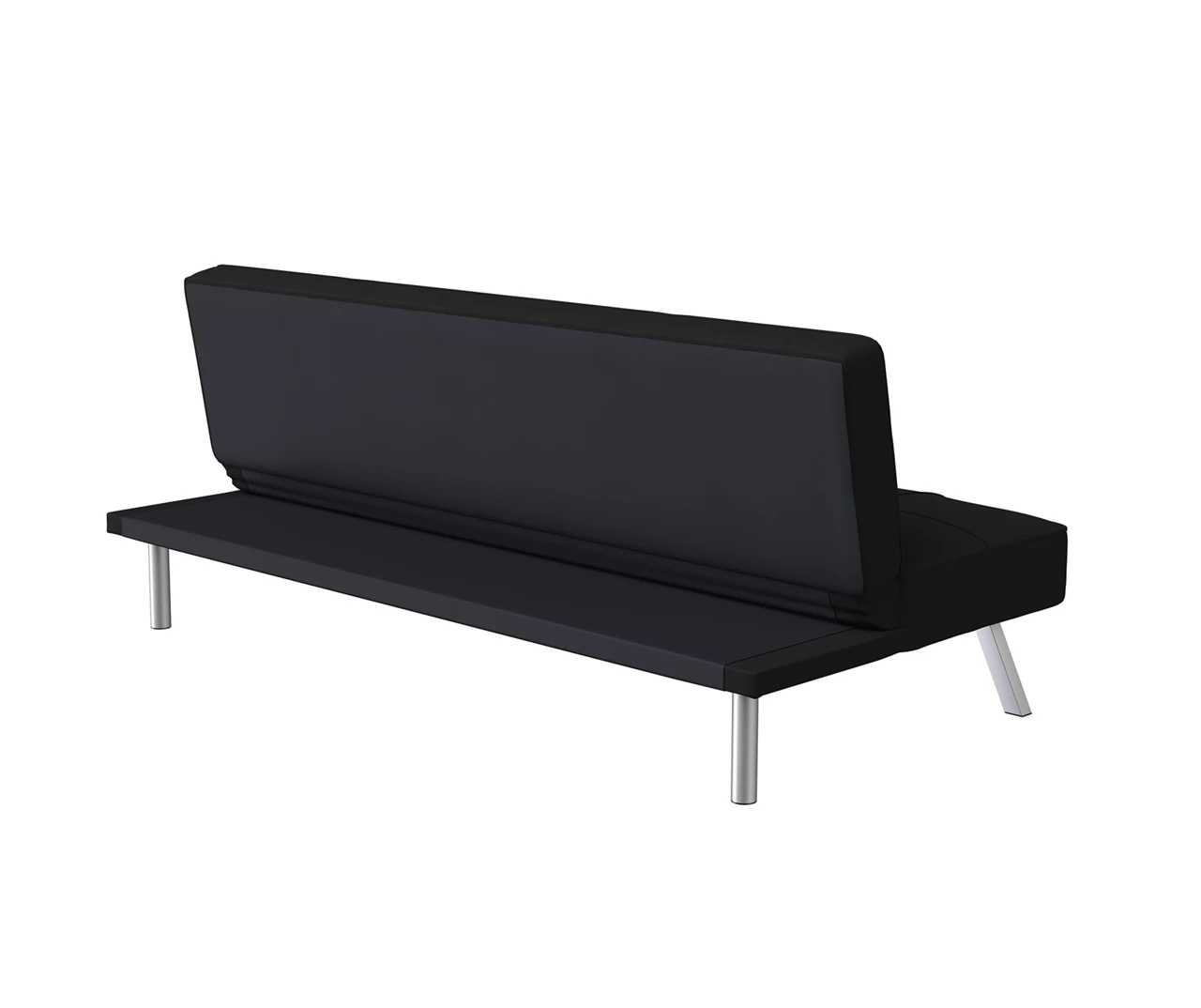 Corey Black Convertible Sofa 10 Corey Black Convertible Sofa - Image 10