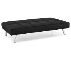 Corey Black Convertible Sofa 18 Corey Black Convertible Sofa -Home Style Shop 810514243 6