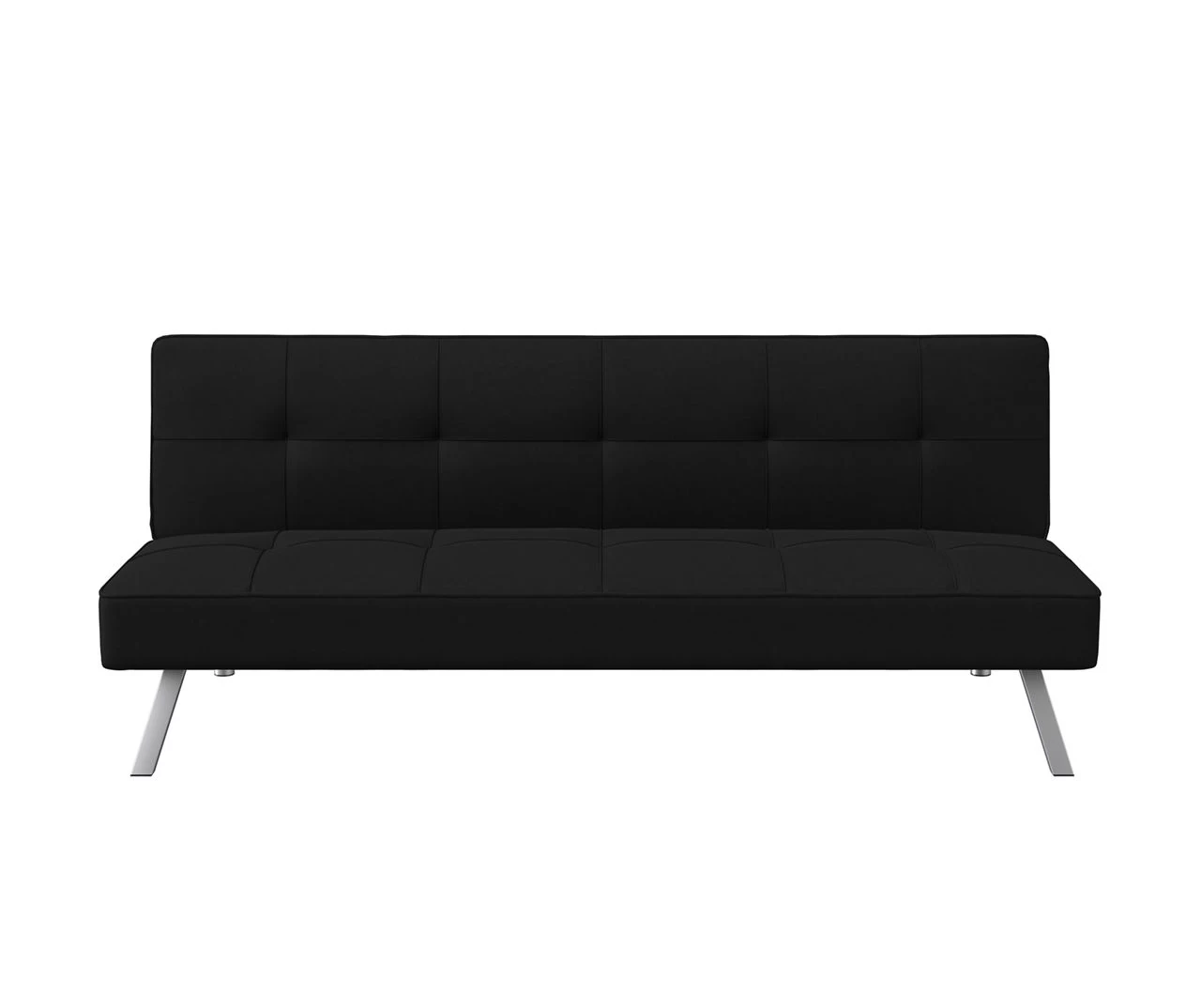Corey Black Convertible Sofa 5 Corey Black Convertible Sofa - Image 5