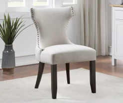 Eden Nailhead Upholstered Chair 7 Eden Nailhead Upholstered Chair -Home Style Shop 810515879 1