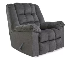 Drake Charcoal Rocker Recliner 10 Drake Charcoal Rocker Recliner -Home Style Shop 810519655 1
