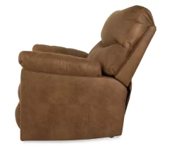 Boxberg Bark Faux Leather Rocker Recliner -Home Style Shop 810519666 2