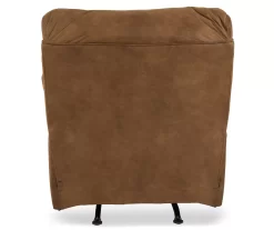 Boxberg Bark Faux Leather Rocker Recliner -Home Style Shop 810519666 5