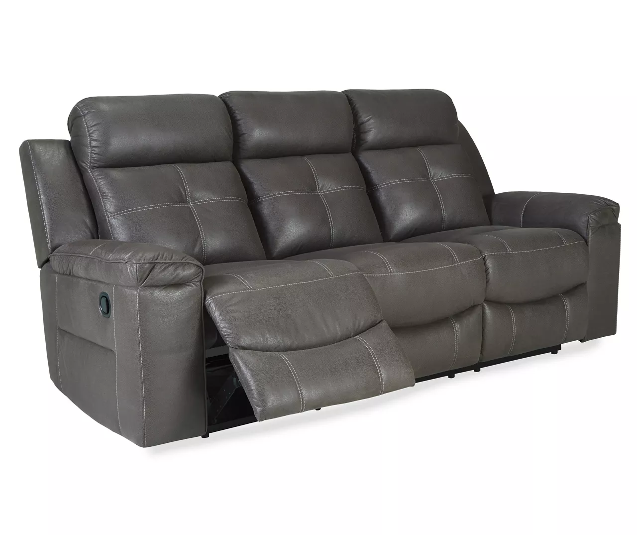 Jesolo Gray Reclining Sofa 2 Jesolo Gray Reclining Sofa - Image 2