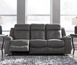 Jesolo Gray Reclining Sofa 8 Jesolo Gray Reclining Sofa -Home Style Shop 810519671 2