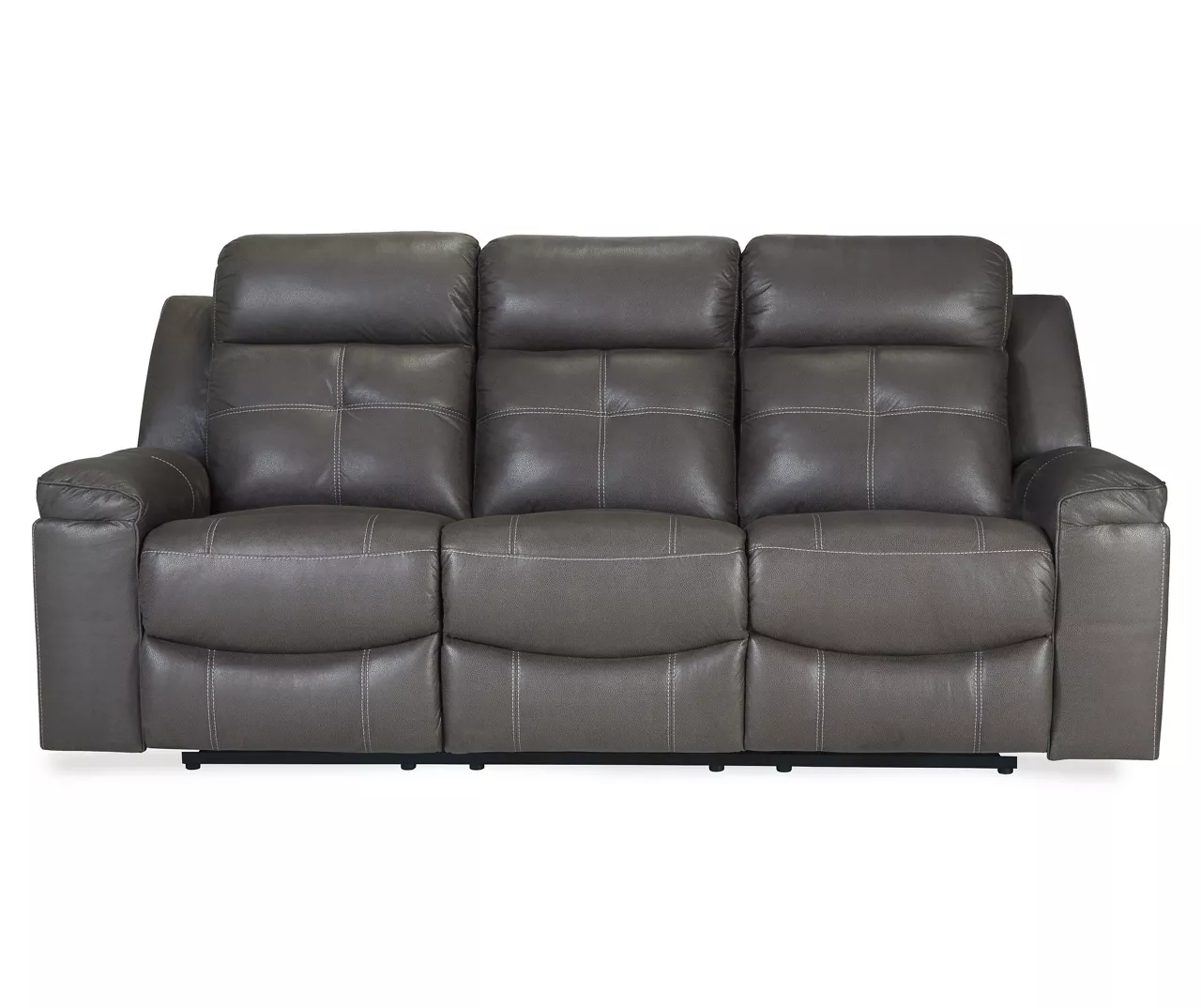 Jesolo Gray Reclining Sofa 1 Jesolo Gray Reclining Sofa