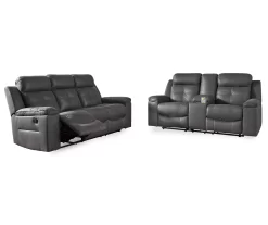Jesolo Gray Reclining Sofa 11 Jesolo Gray Reclining Sofa -Home Style Shop 810519671 810519670