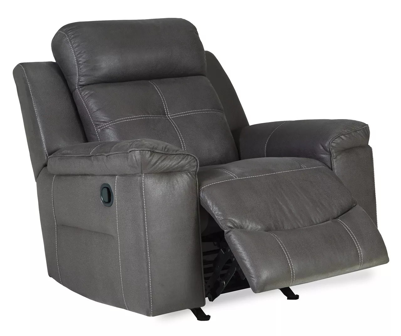 Jesolo Gray Rocker Recliner 5 Jesolo Gray Rocker Recliner - Image 5