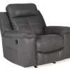 Jesolo Gray Rocker Recliner
