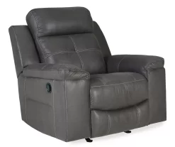 Jesolo Gray Rocker Recliner