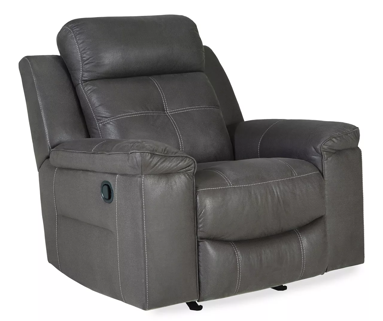 Jesolo Gray Rocker Recliner 1 Jesolo Gray Rocker Recliner