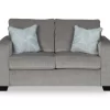 Kiara Alloy Loveseat
