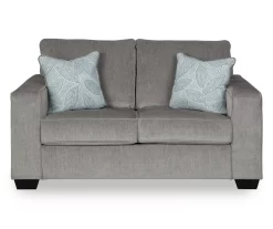 Kiara Alloy Loveseat