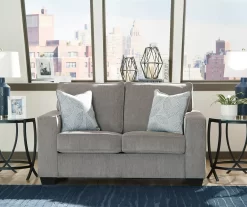 Kiara Alloy Loveseat -Home Style Shop 810519682 3