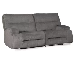 Coombs Charcoal Reclining Sofa -Home Style Shop 810519707 1