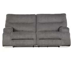 Coombs Charcoal Reclining Sofa