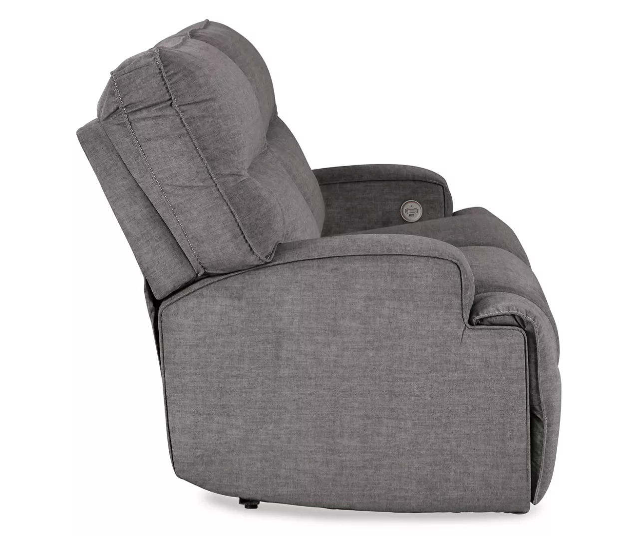 Coombs Charcoal Wide Seat Recliner 7 Coombs Charcoal Wide Seat Recliner - Image 7