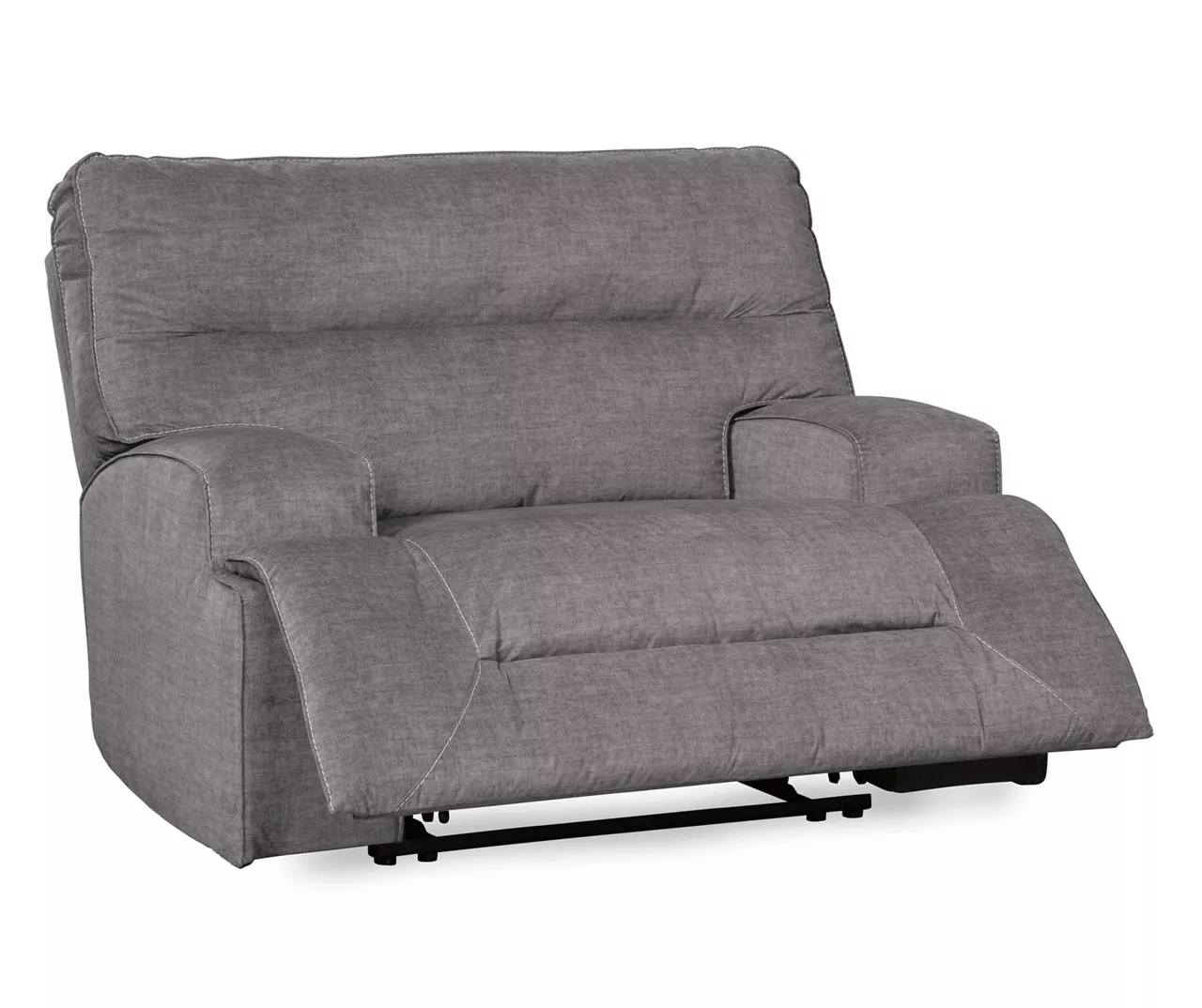 Coombs Charcoal Wide Seat Recliner 6 Coombs Charcoal Wide Seat Recliner - Image 6