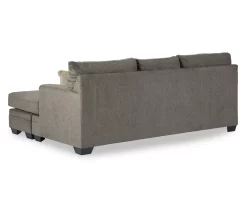 Dorsten Slate Sofa Chaise -Home Style Shop 810519714 2