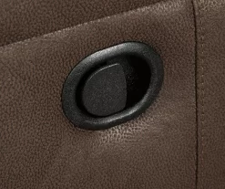 Jesolo Coffee Reclining Sofa -Home Style Shop 810519726 3