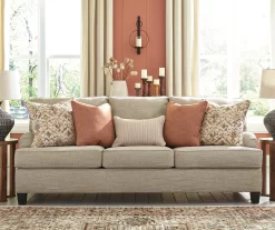 Almanza Wheat Sofa -Home Style Shop 810519735 4