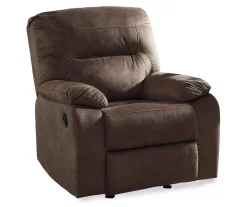 Bolzano Coffee Rocker Recliner -Home Style Shop 810519740 1