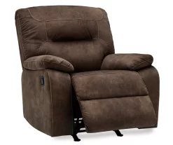 Bolzano Coffee Rocker Recliner -Home Style Shop 810519740 2