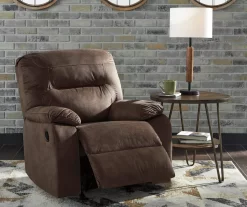 Bolzano Coffee Rocker Recliner -Home Style Shop 810519740 4