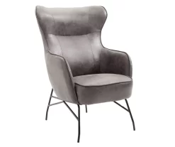 Norwich Badlands Charcoal Accent Chair