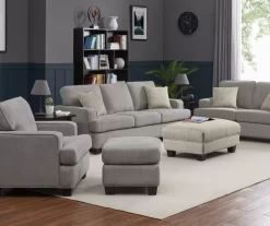 Rogers Gray Accent Chair -Home Style Shop 810519884 10