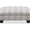 Rogers Ink Dot Ottoman