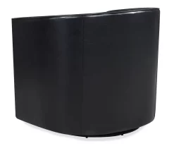 Hammond Classic Black Swivel Accent Chair 12 Hammond Classic Black Swivel Accent Chair -Home Style Shop 810519935 6