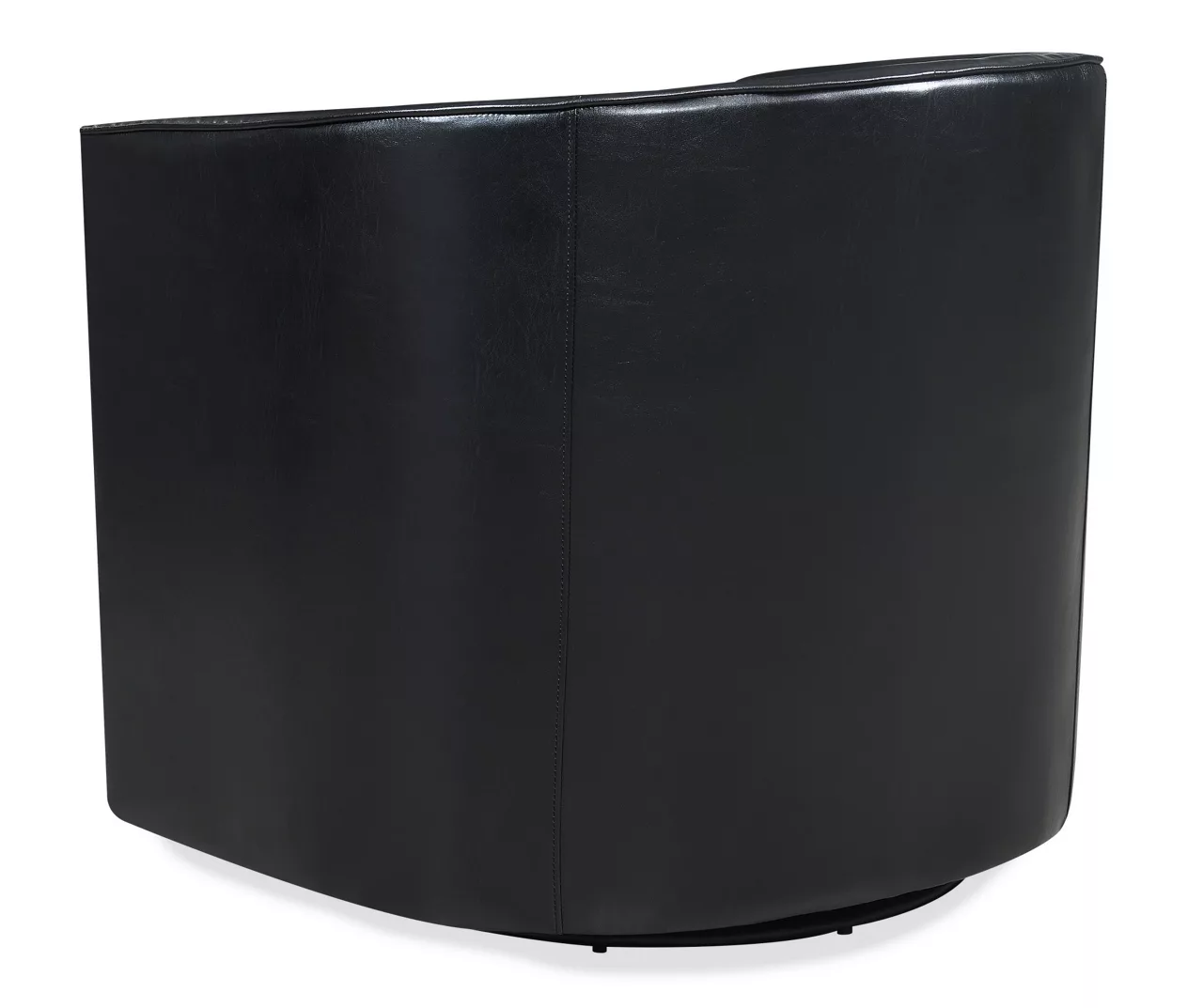 Hammond Classic Black Swivel Accent Chair 6 Hammond Classic Black Swivel Accent Chair - Image 6