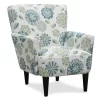Middleton Cascade Teal Accent Chair