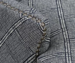 Bossa Gray Print Accent Chair -Home Style Shop 810519952 4